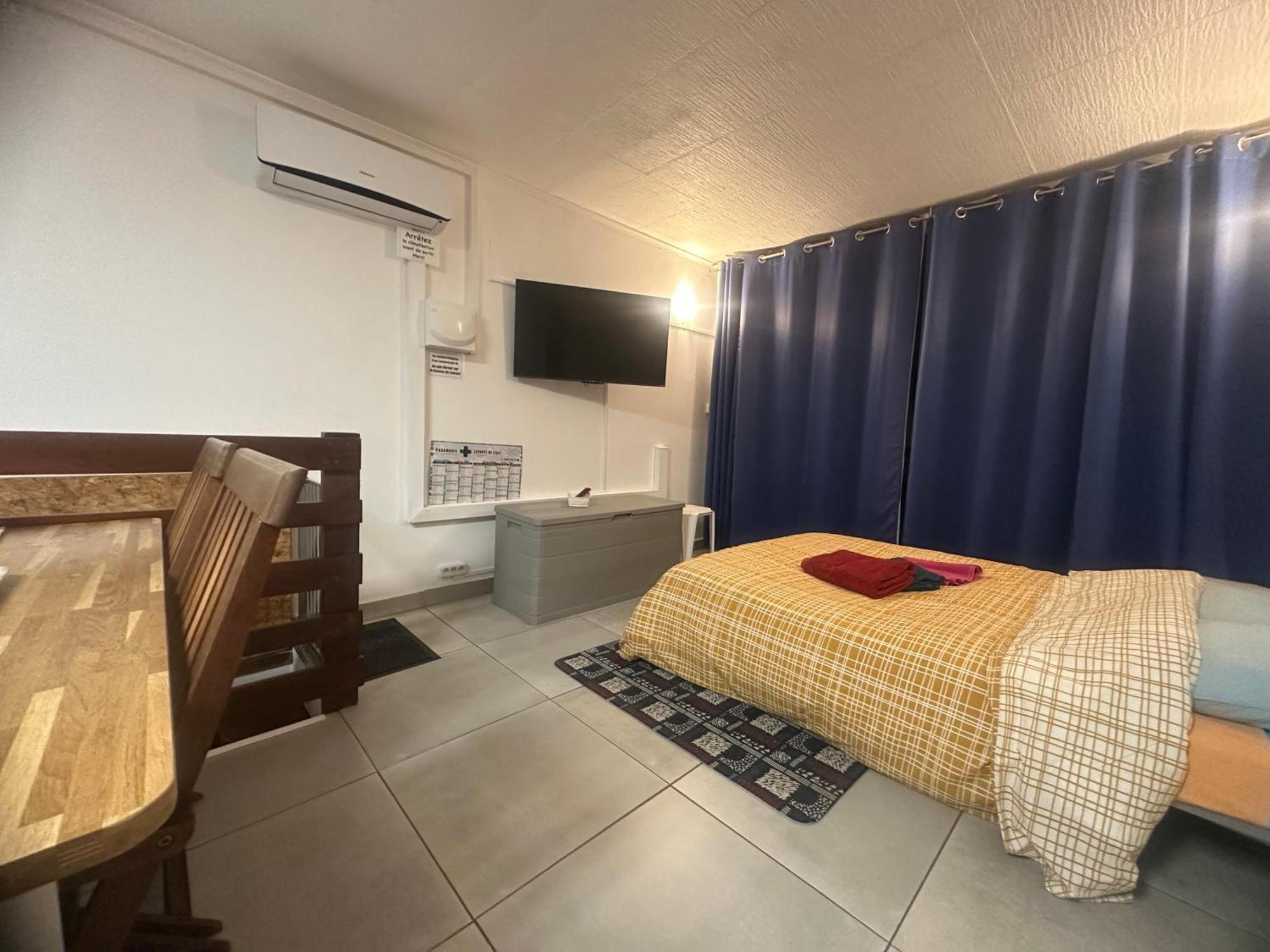 Appartement T2 Colombier Pour 5 Personnes Vue Mer Sainte-Clotilde Exterior foto